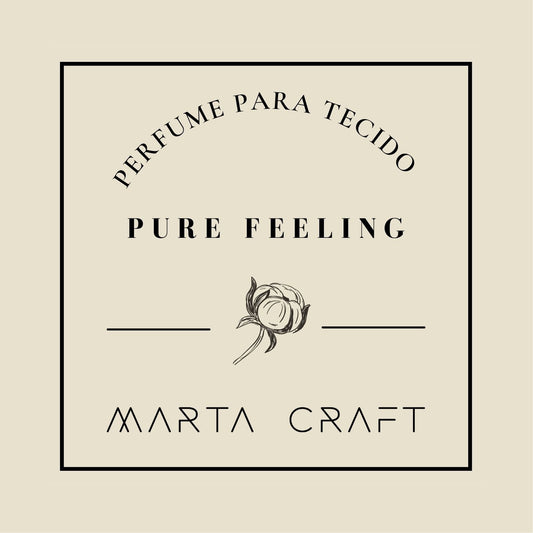 Perfume Têxtil - PURE FEELING - Amostra 5 mL
