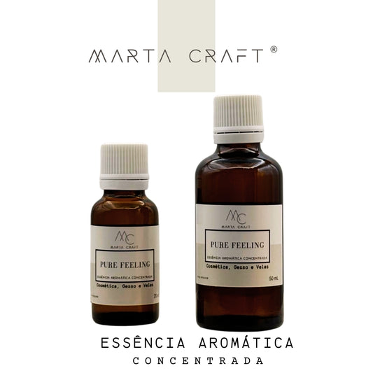 Essência aromática concentrada  para Velas e Sabonetes e Gesso - PURE FEELING