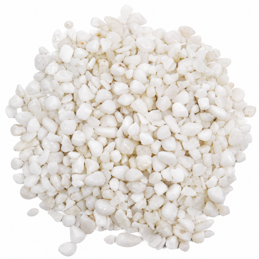 Cristais de Quartzo Branco - 100g de Pedra 100% Natural
