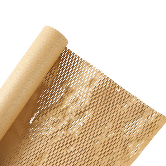 Rolo de Papel Kraft Favo 20cm x 25mts