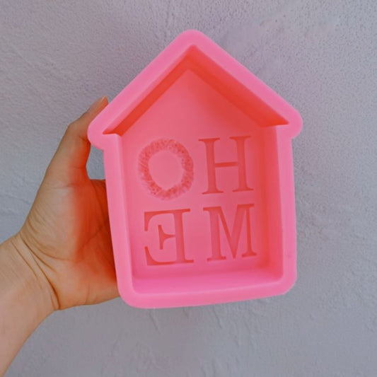 NA124MS- Molde em silicone – Casa Natal