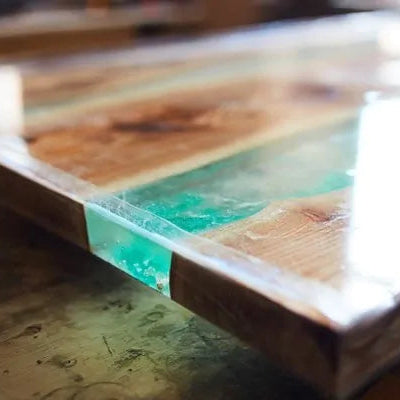 UNIXRESIN CRISTAL  1:1  - Resina Cristal Epóxi transparente resistente à Humidade - 1 Kg / 500 gr
