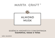 Essência aromática concentrada -  Almond Musk