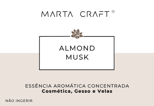 Essência aromática concentrada - Almond Musk