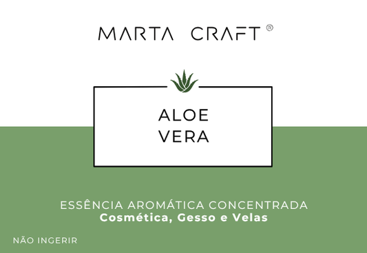 Essência aromática concentrada - Aloe Vera