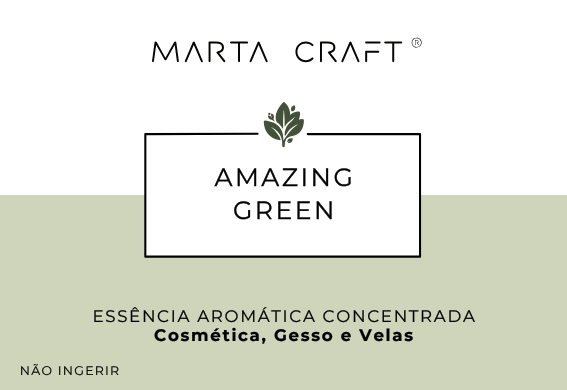 Essência aromática concentrada - Amazing Green