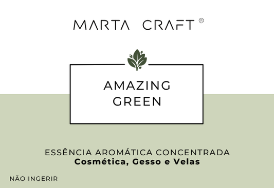 Essência aromática concentrada - Amazing Green