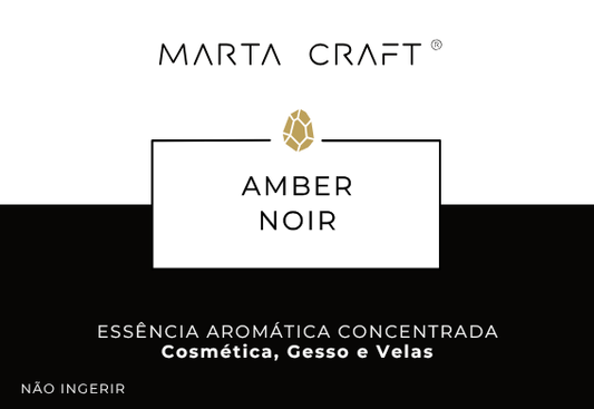 Essência aromática concentrada - Amber Noir