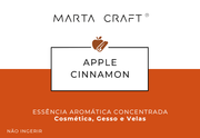 Essência aromática concentrada - Apple Cinnamon