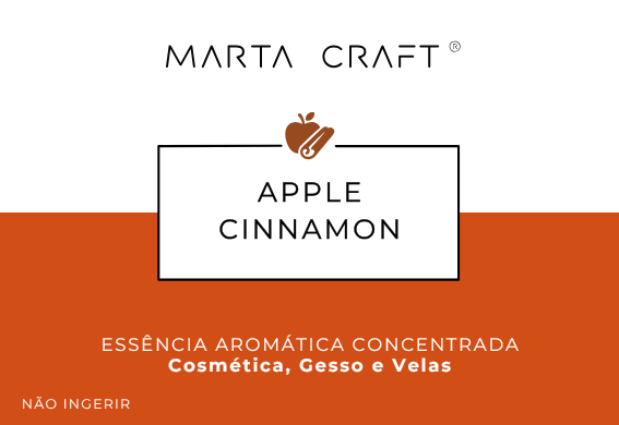 Essência aromática concentrada - Apple Cinnamon