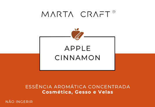Essência aromática concentrada - Apple Cinnamon