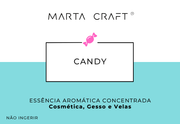 Essência aromática concentrada - Candy