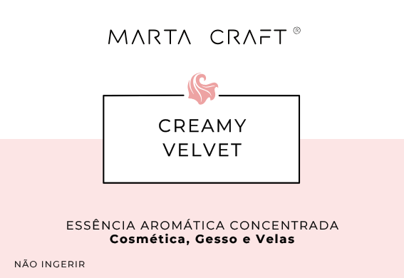 Essência aromática concentrada - Creamy Velvet