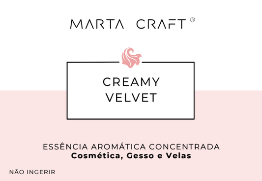 Essência aromática concentrada - Creamy Velvet