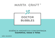 Essência aromática concentrada - Doctor Bubbles
