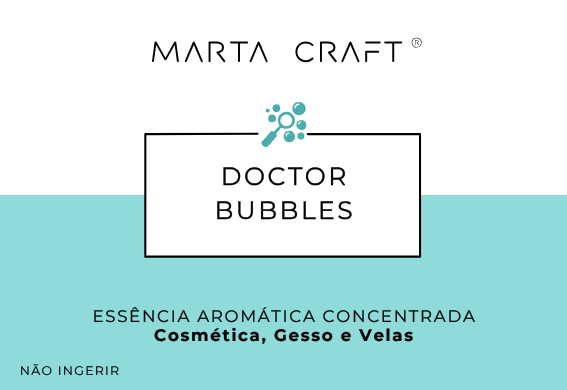 Essência aromática concentrada - Doctor Bubbles