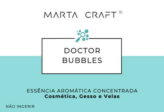 Essência aromática concentrada - Doctor Bubbles
