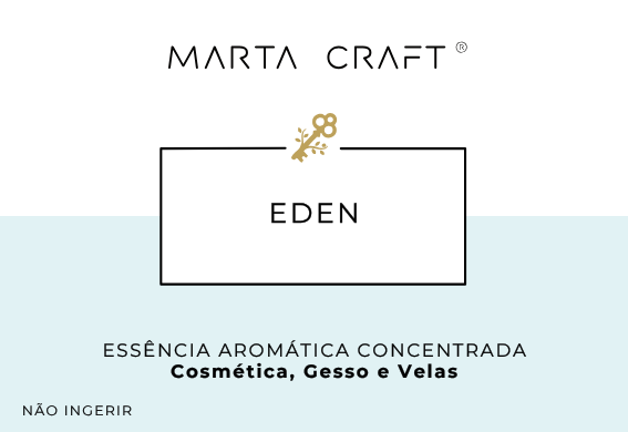 Essência aromática concentrada - Éden