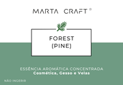Essência aromática concentrada - Forest (Pine)