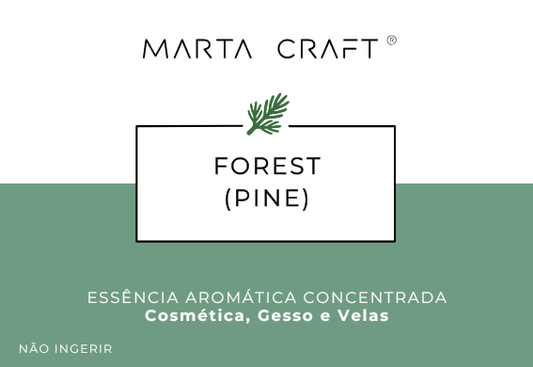 Essência aromática concentrada - Forest (Pine)