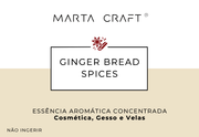 Essência aromática concentrada - Ginger Bread Spices