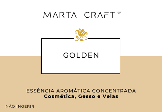 Essência aromática concentrada - Golden