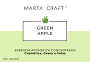 Essência aromática concentrada - Green Apple
