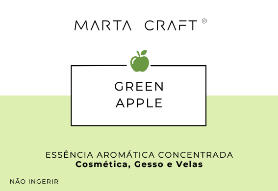 Essência aromática concentrada - Green Apple