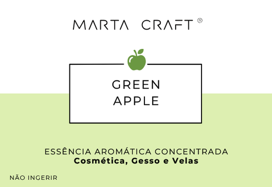 Essência aromática concentrada - Green Apple