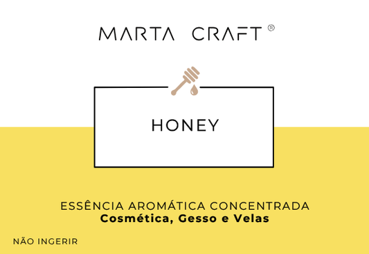 Essência aromática concentrada - Honey