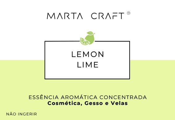Essência aromática concentrada - Lemon Lime