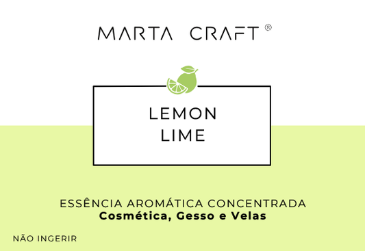 Essência aromática concentrada - Lemon Lime