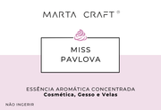 Essência aromática concentrada - Miss Pavlova