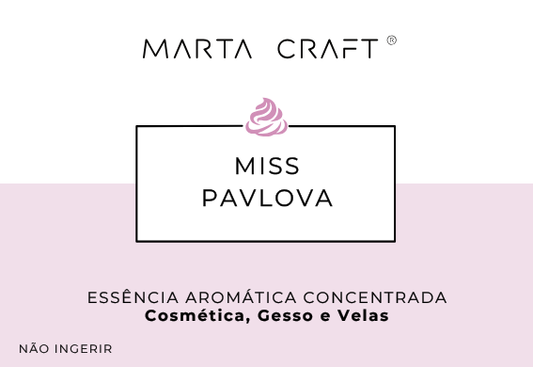 Essência aromática concentrada - Miss Pavlova