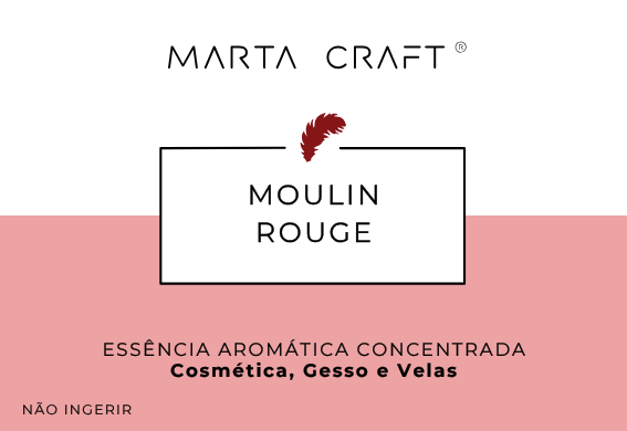 Essência aromática concentrada - Moulin Rouge