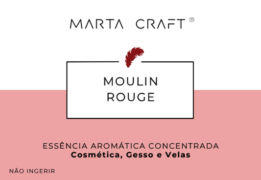 Essência aromática concentrada - Moulin Rouge