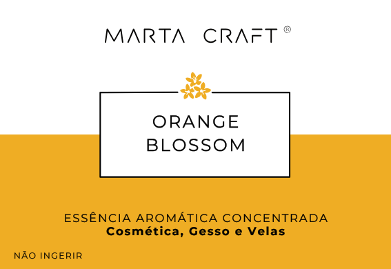 Essência aromática concentrada - Orange Blossom
