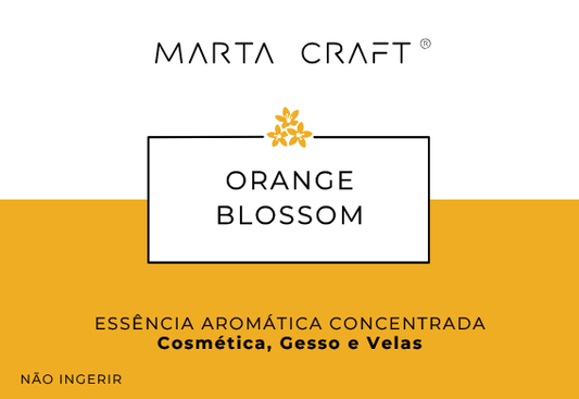 Essência aromática concentrada - Orange Blossom
