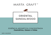 Essência aromática concentrada - Oriental Sandalwood