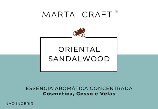Essência aromática concentrada - Oriental Sandalwood