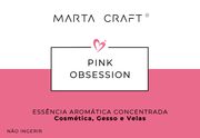 Essência aromática concentrada - Pink Obsession