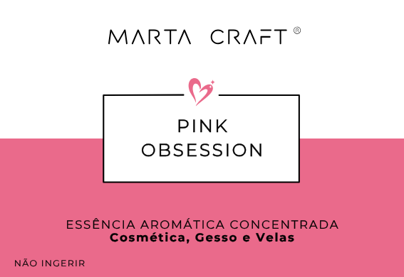 Essência aromática concentrada - Pink Obsession