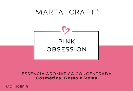 Essência aromática concentrada - Pink Obsession