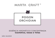 Essência aromática concentrada - Poison Orchidian