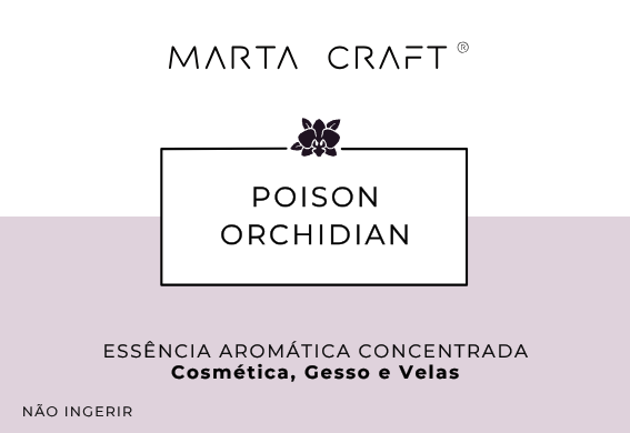 Essência aromática concentrada - Poison Orchidian
