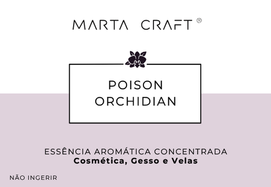Essência aromática concentrada - Poison Orchidian