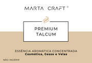 Essência aromática concentrada - Premium Talcum