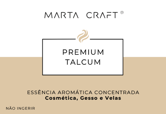 Essência aromática concentrada - Premium Talcum