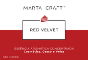Essência aromática concentrada - Red Velvet