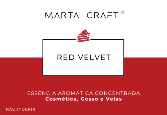 Essência aromática concentrada - Red Velvet